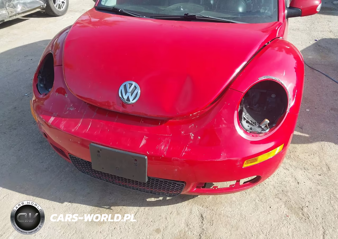 2008 Volkswagen New Beetle Se VIN:3VWRF31Y88M412068 - 6