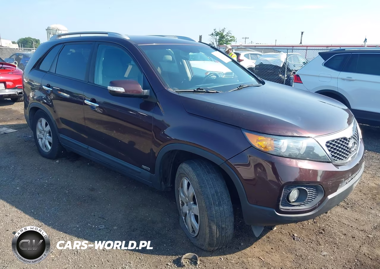 2011 Kia Sorento Lx – zdjęcie 1 z 16