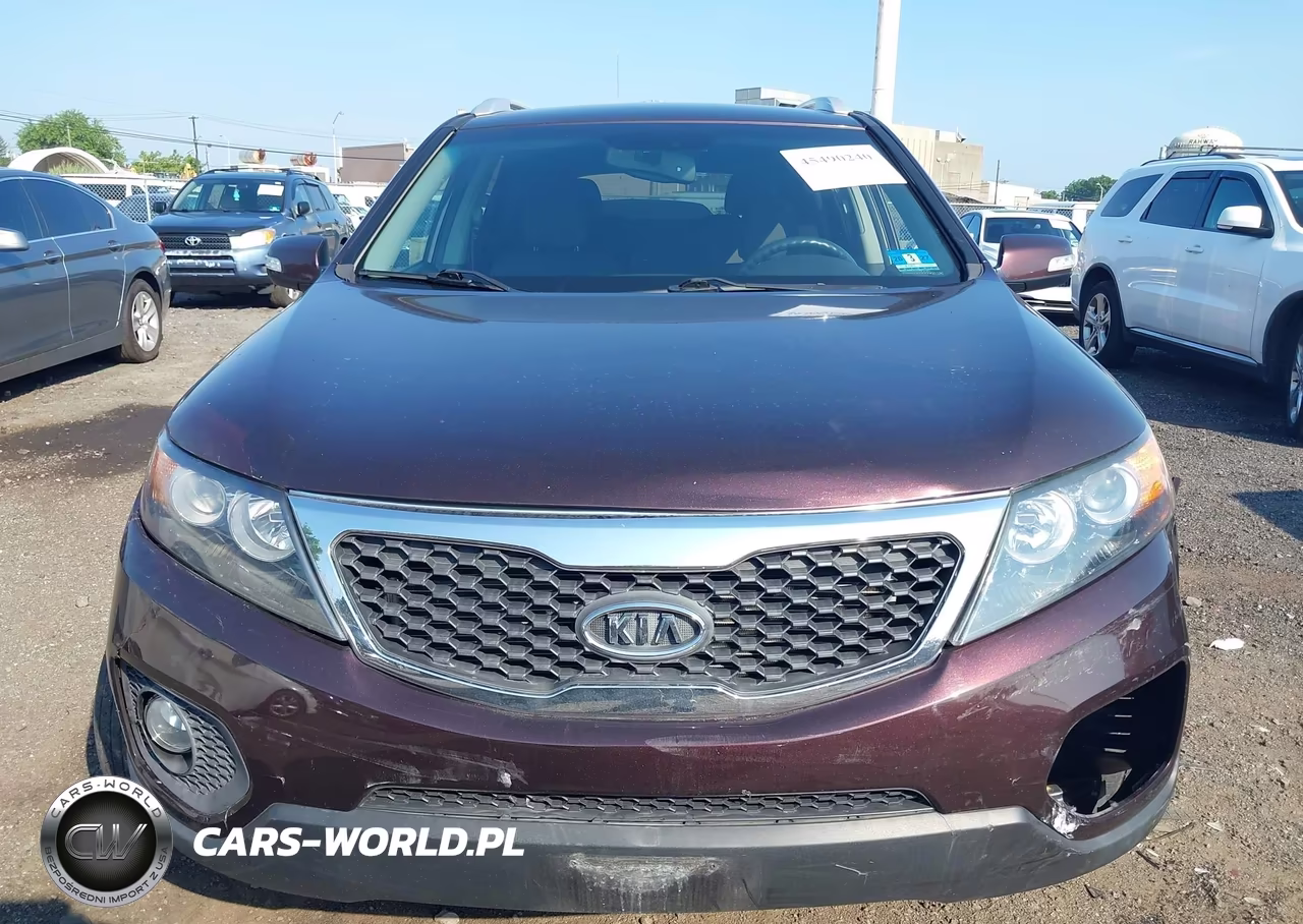 2011 Kia Sorento Lx VIN:5XYKTDA12BG054329 - 12