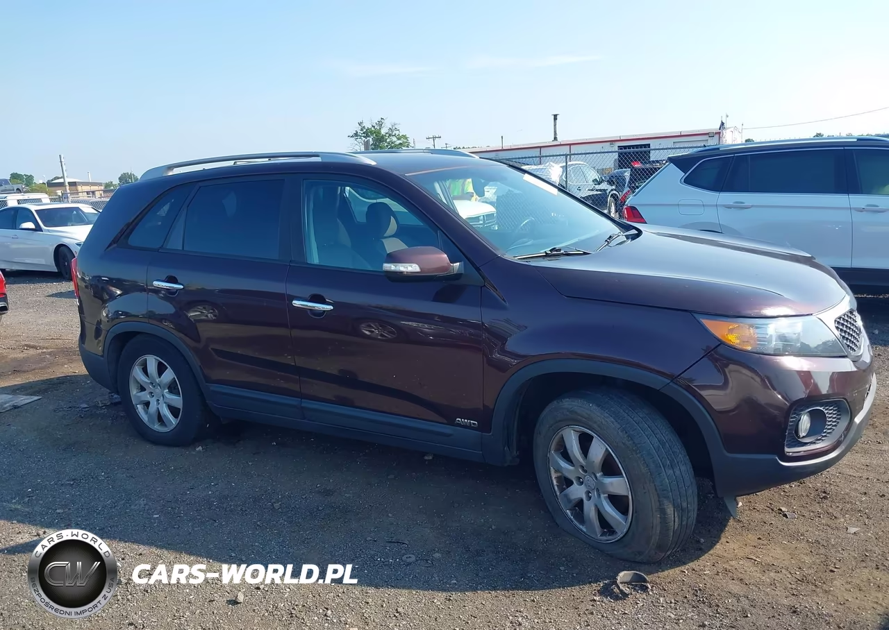 2011 Kia Sorento Lx VIN:5XYKTDA12BG054329 - 13