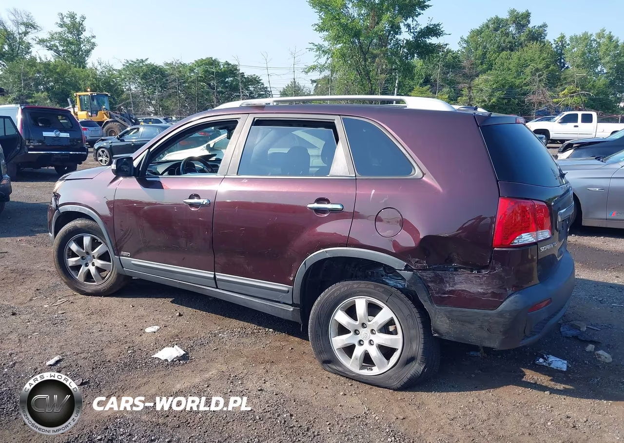 2011 Kia Sorento Lx VIN:5XYKTDA12BG054329 - 14