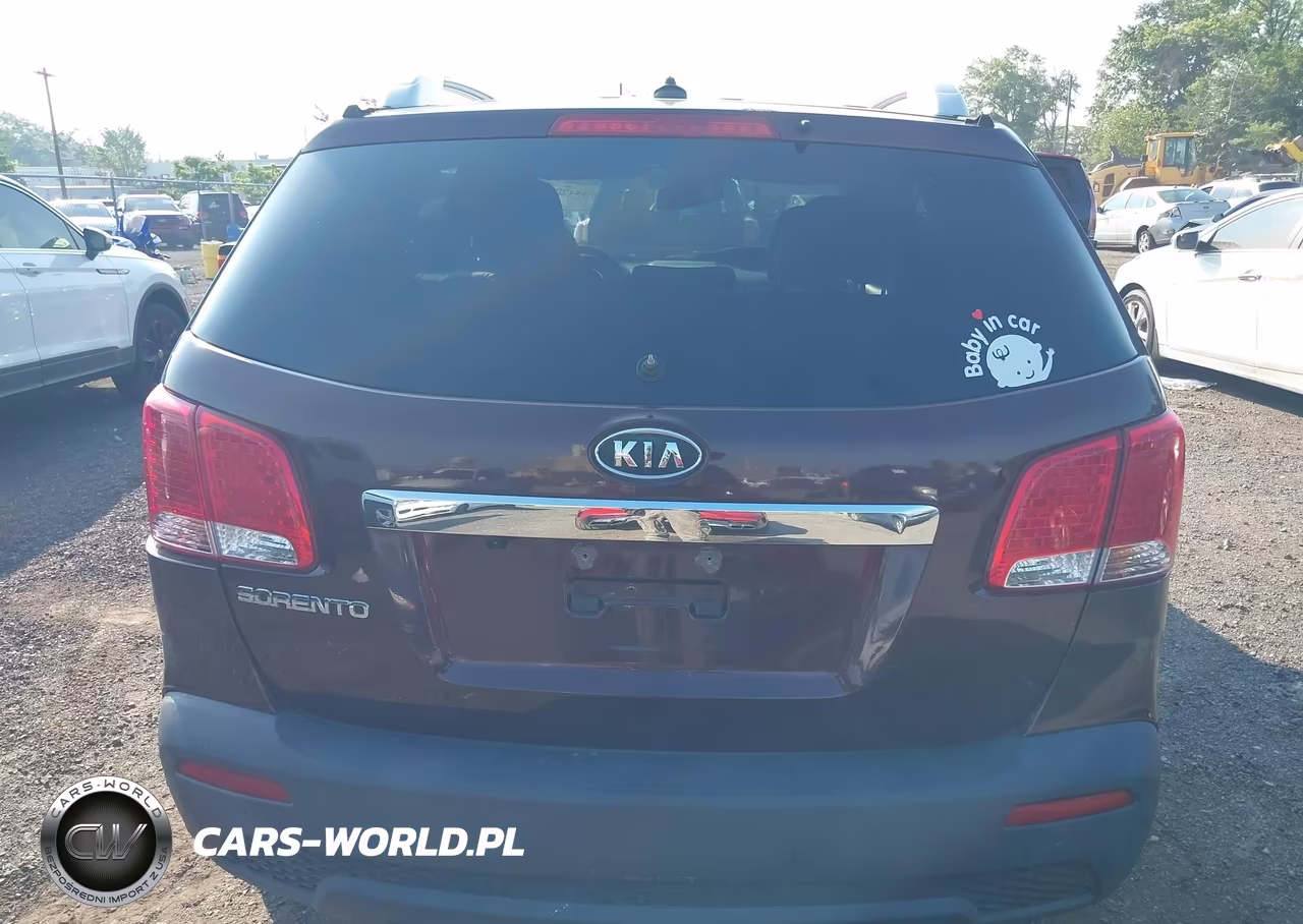 2011 Kia Sorento Lx VIN:5XYKTDA12BG054329 - 16