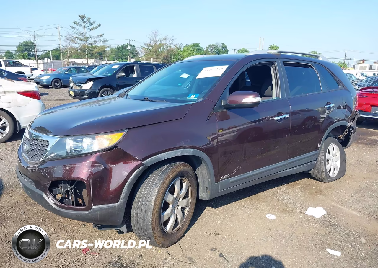 2011 Kia Sorento Lx VIN:5XYKTDA12BG054329 - 2