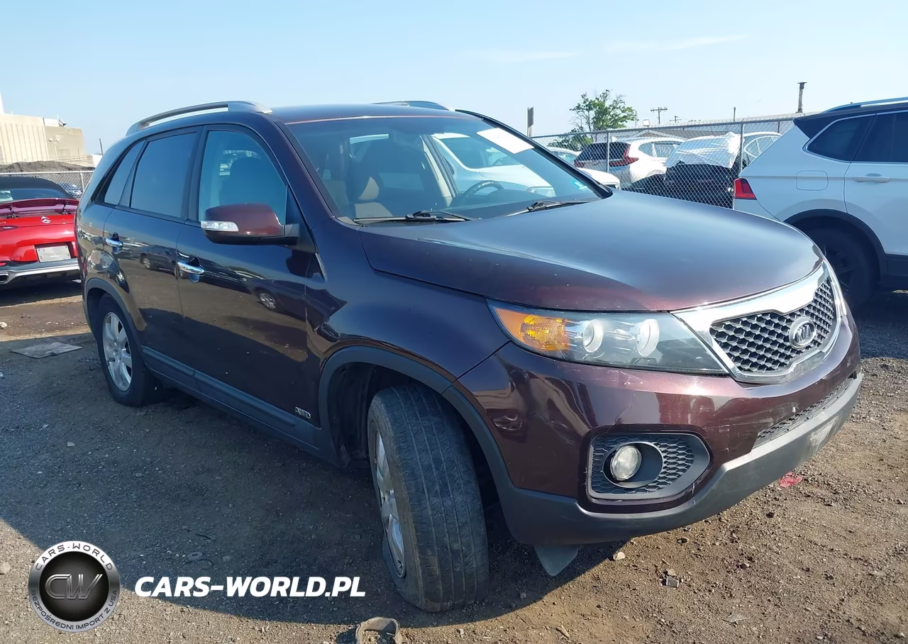 2011 Kia Sorento Lx VIN:5XYKTDA12BG054329 - 6