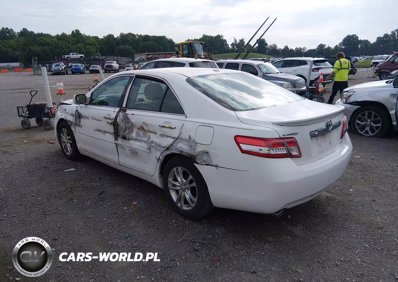 2011 Toyota Camry Xle V6 VIN:4T1BK3EK4BU629234 - 3