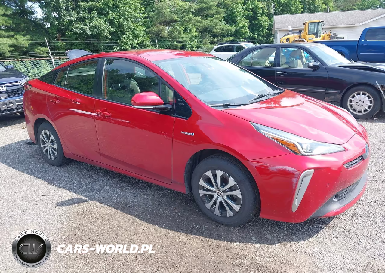 2019 Toyota Prius Xle – zdjęcie 1 z 17