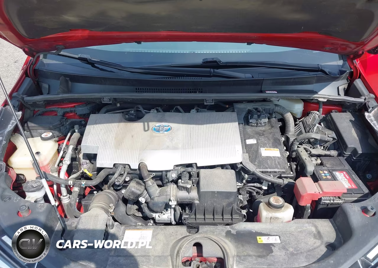 2019 Toyota Prius Xle VIN:JTDL9RFU0K3001717 - 10