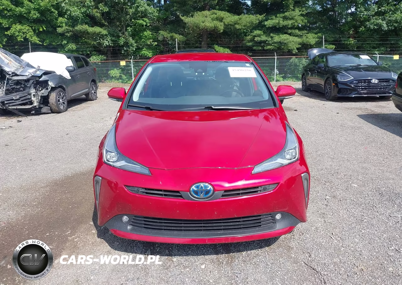 2019 Toyota Prius Xle VIN:JTDL9RFU0K3001717 - 13