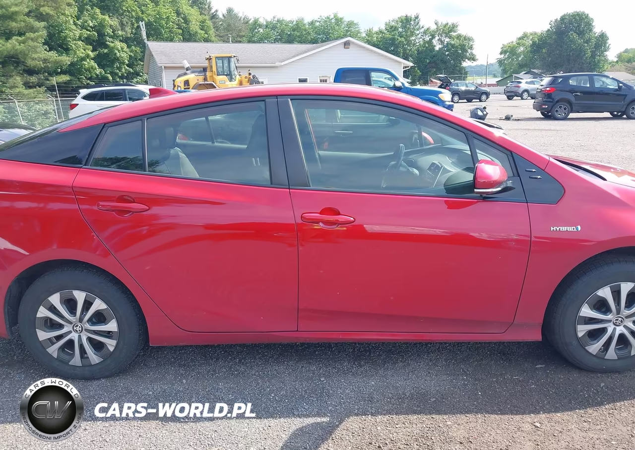 2019 Toyota Prius Xle VIN:JTDL9RFU0K3001717 - 14