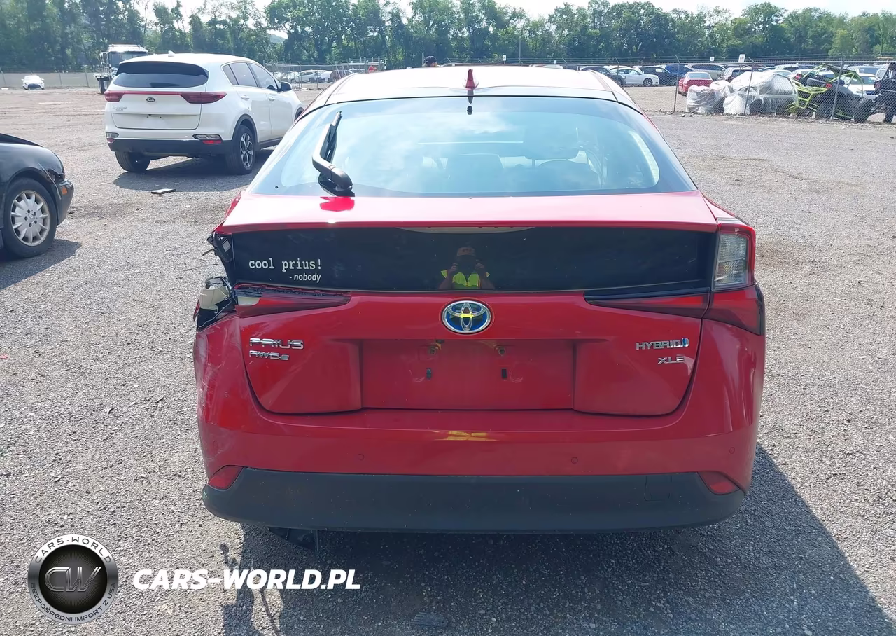 2019 Toyota Prius Xle VIN:JTDL9RFU0K3001717 - 17