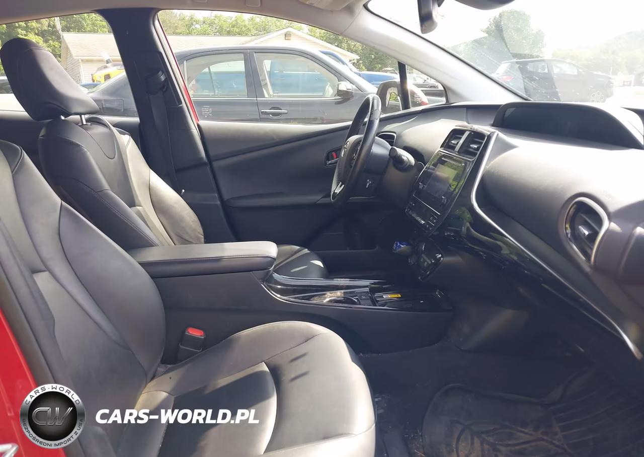 2019 Toyota Prius Xle VIN:JTDL9RFU0K3001717 - 5
