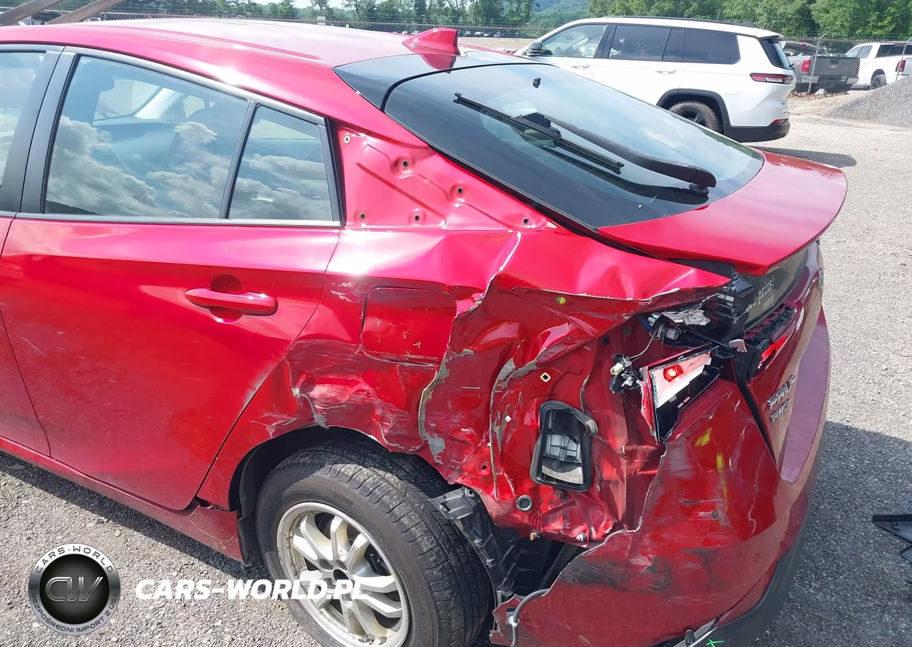 2019 Toyota Prius Xle VIN:JTDL9RFU0K3001717 - 6