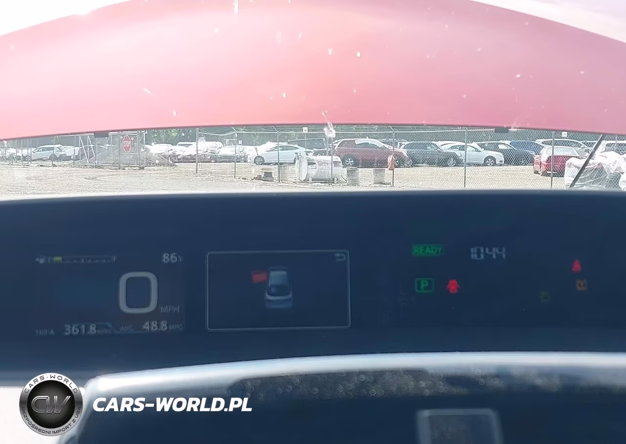 2019 Toyota Prius Xle VIN:JTDL9RFU0K3001717 - 7