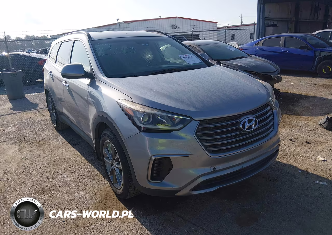 2017 Hyundai Santa Fe Se – zdjęcie 1 z 16