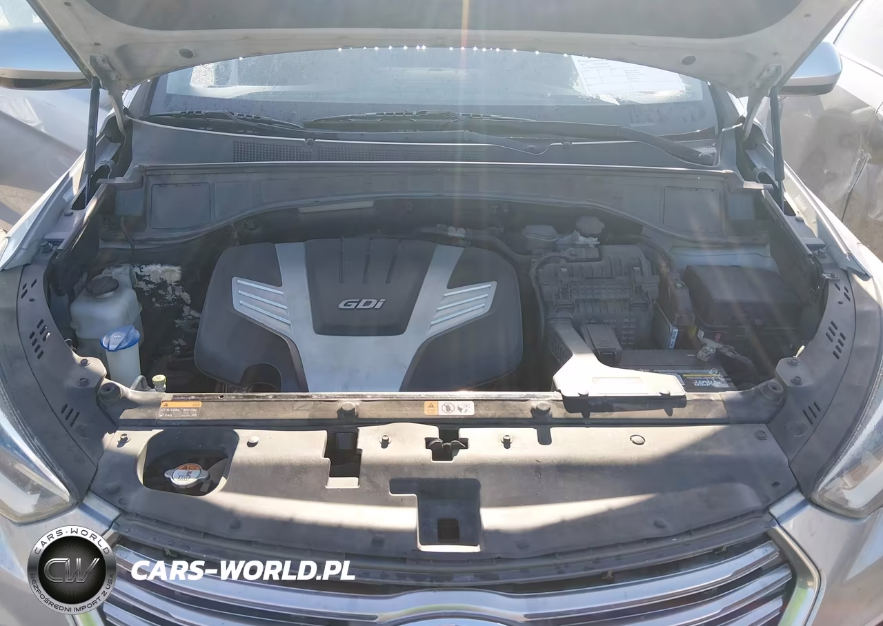 2017 Hyundai Santa Fe Se VIN:KM8SM4HFXHU194128 - 10