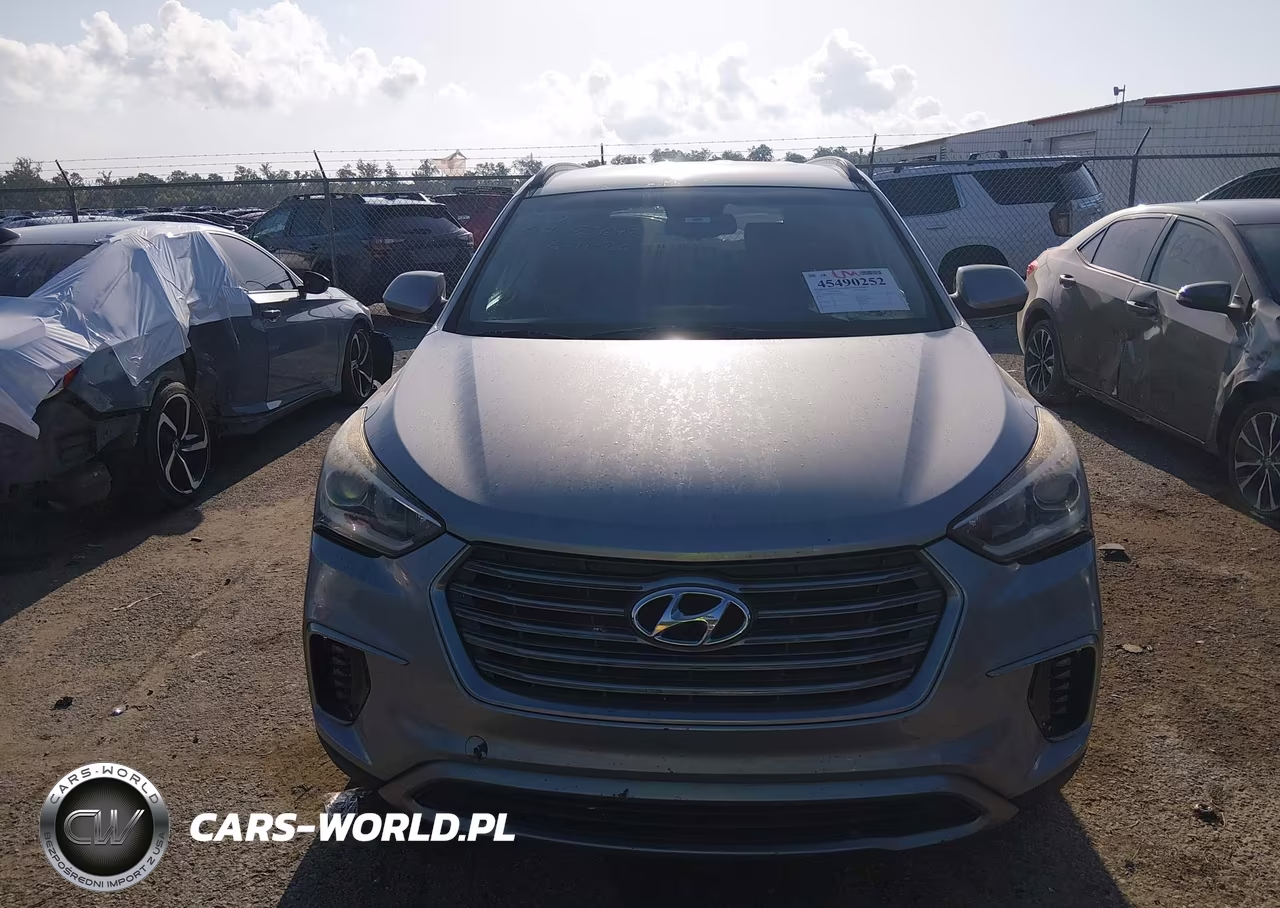 2017 Hyundai Santa Fe Se VIN:KM8SM4HFXHU194128 - 12