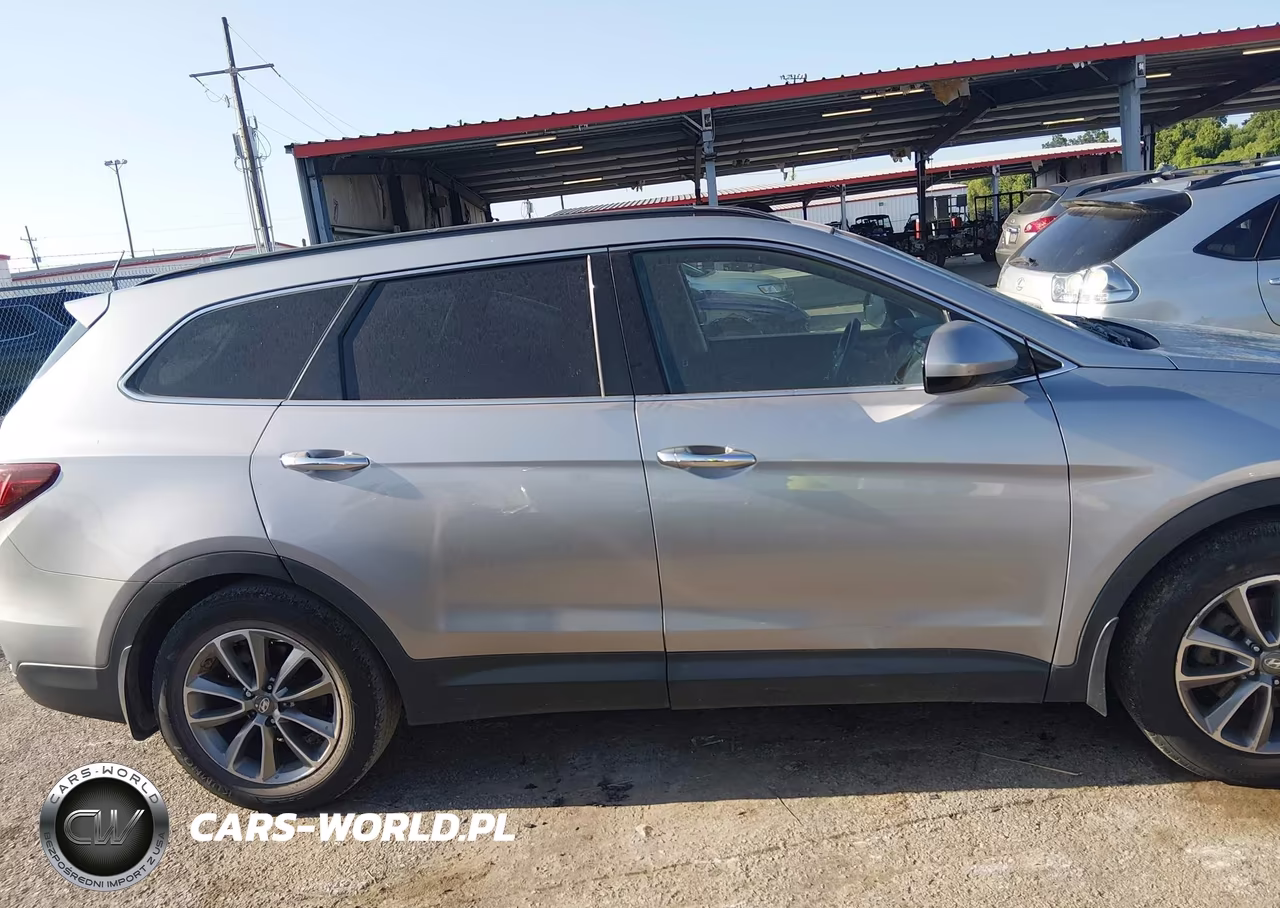 2017 Hyundai Santa Fe Se VIN:KM8SM4HFXHU194128 - 13