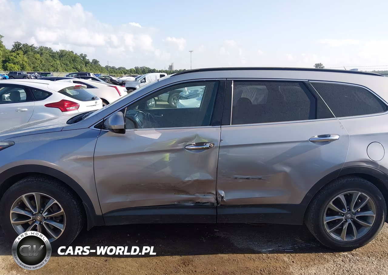 2017 Hyundai Santa Fe Se VIN:KM8SM4HFXHU194128 - 14