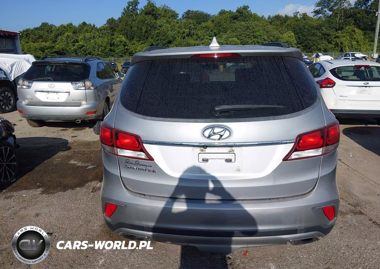 2017 Hyundai Santa Fe Se VIN:KM8SM4HFXHU194128 - 16