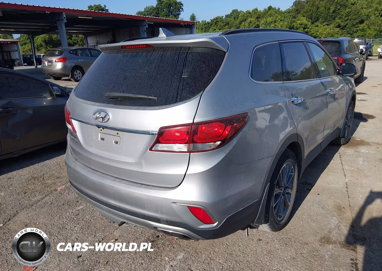 2017 Hyundai Santa Fe Se VIN:KM8SM4HFXHU194128 - 4