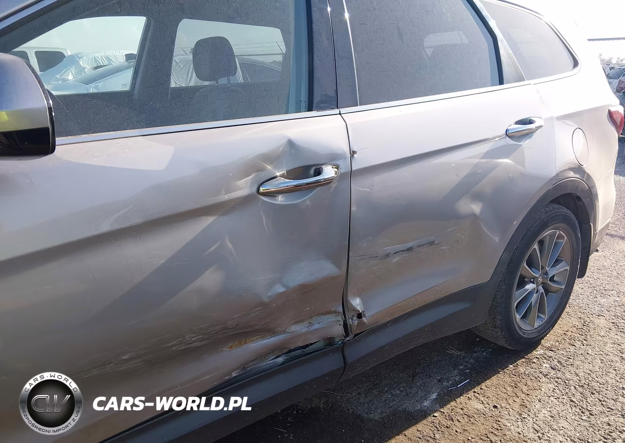 2017 Hyundai Santa Fe Se VIN:KM8SM4HFXHU194128 - 6