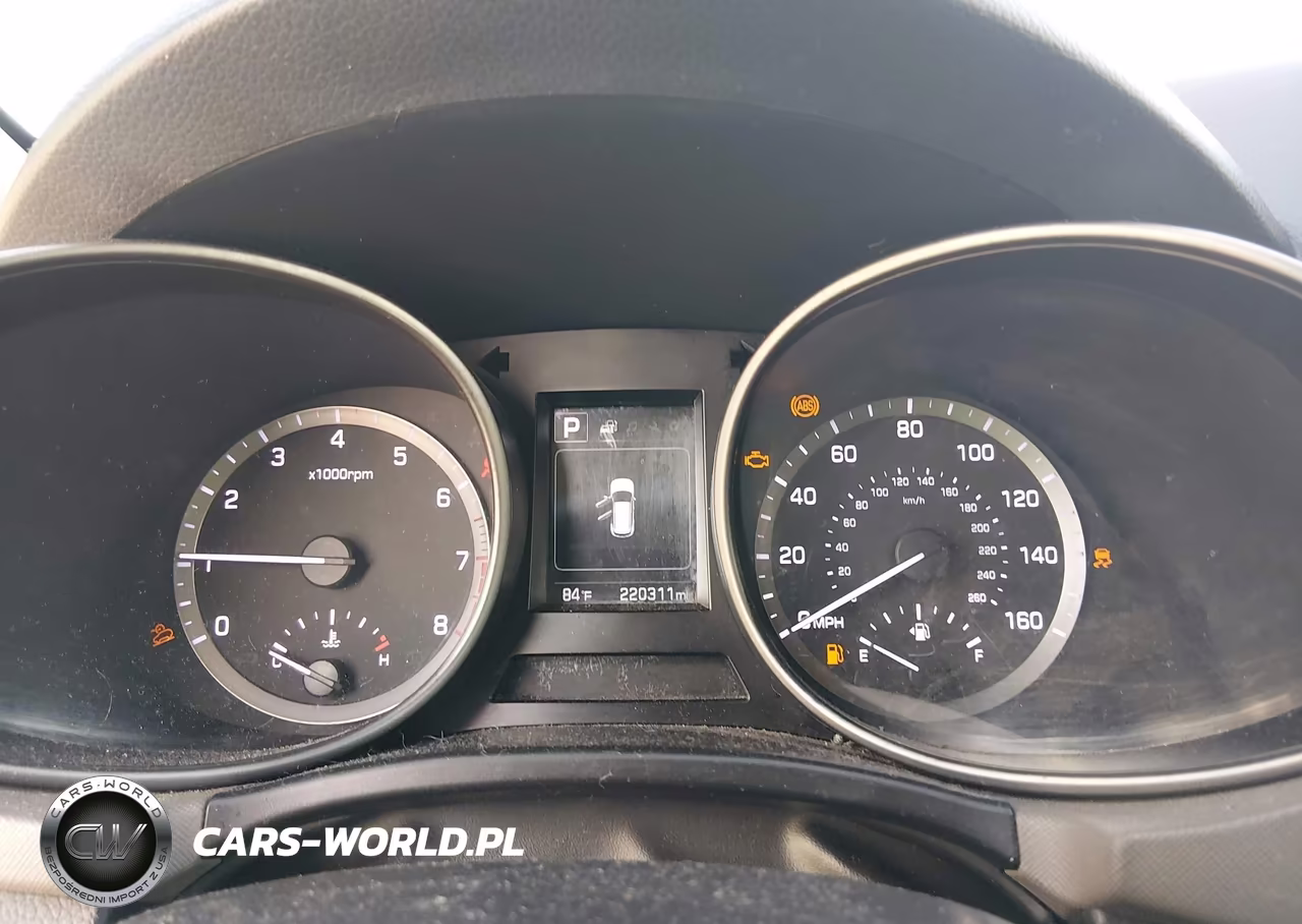 2017 Hyundai Santa Fe Se VIN:KM8SM4HFXHU194128 - 7