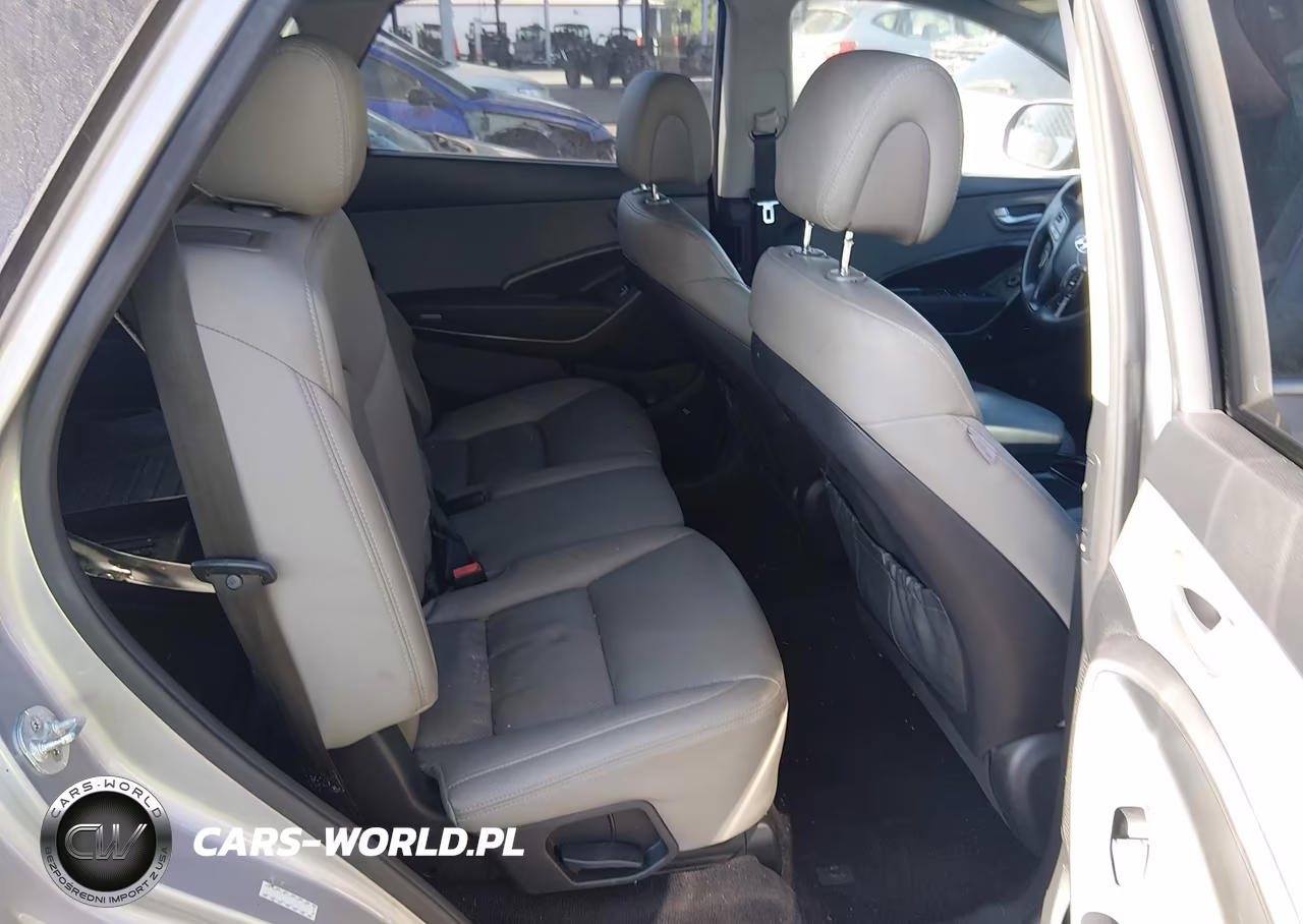 2017 Hyundai Santa Fe Se VIN:KM8SM4HFXHU194128 - 8