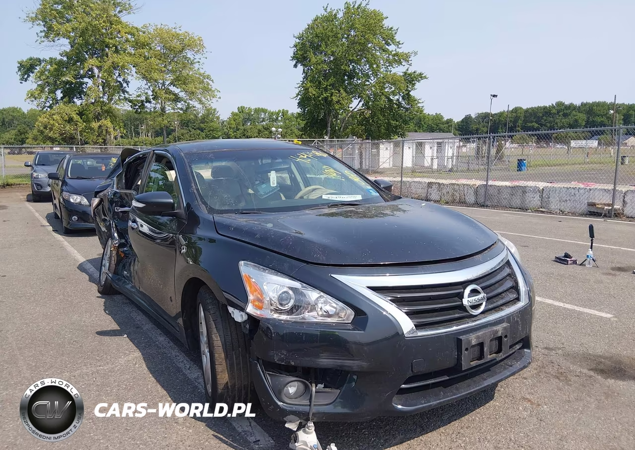2015 Nissan Altima 2.5-2.5 S-2.5 Sl-2.5 Sv VIN:1N4AL3AP8FN350325 - 1