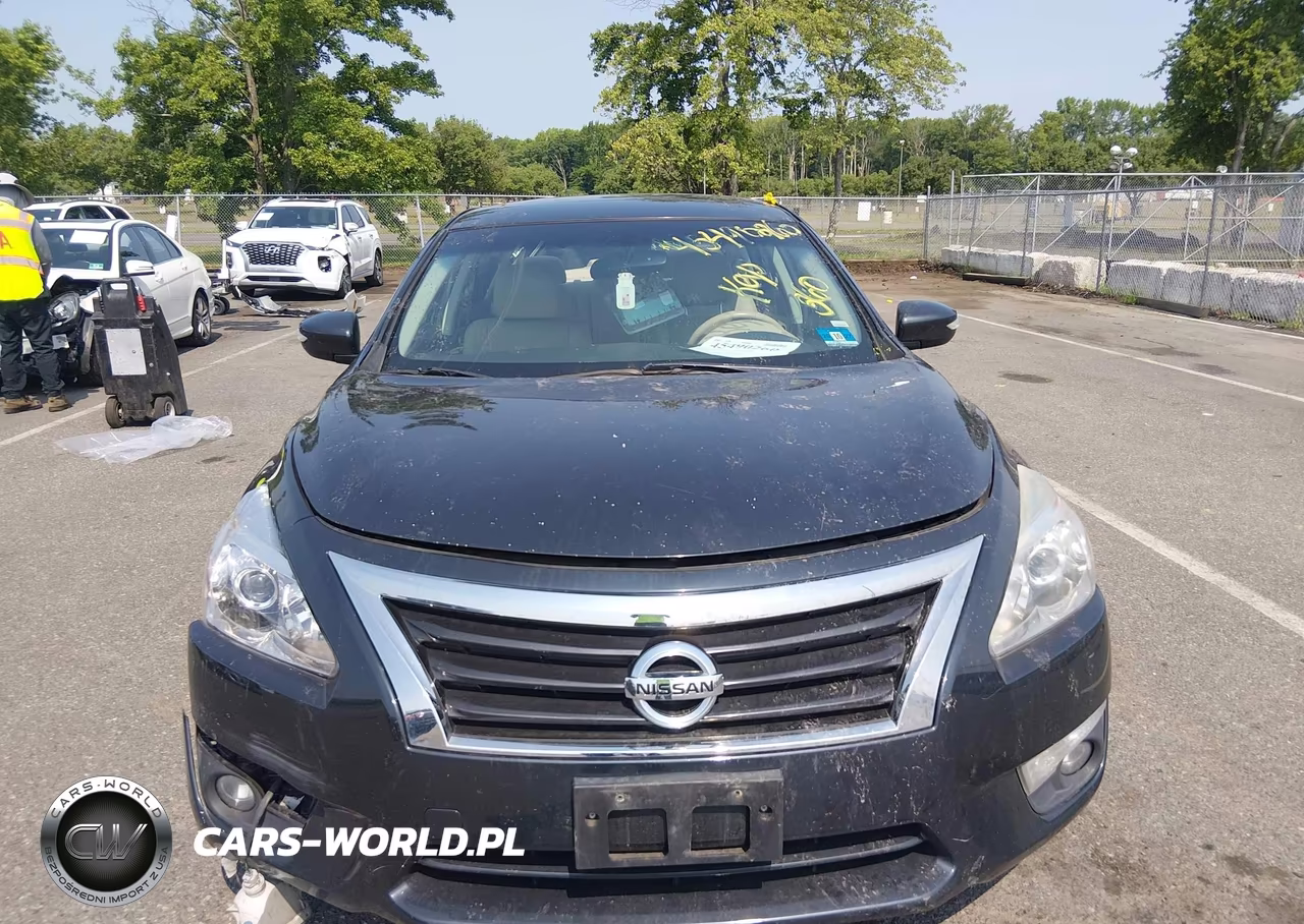 2015 Nissan Altima 2.5-2.5 S-2.5 Sl-2.5 Sv VIN:1N4AL3AP8FN350325 - 12