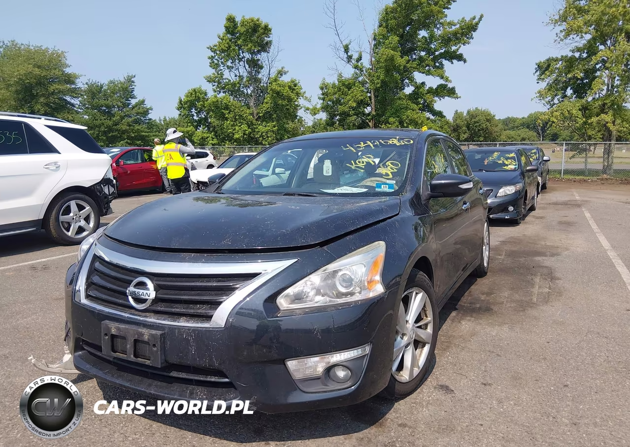 2015 Nissan Altima 2.5-2.5 S-2.5 Sl-2.5 Sv VIN:1N4AL3AP8FN350325 - 2