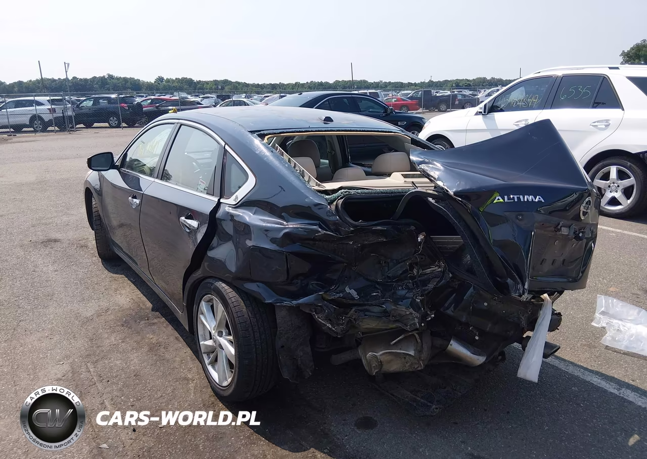 2015 Nissan Altima 2.5-2.5 S-2.5 Sl-2.5 Sv VIN:1N4AL3AP8FN350325 - 3