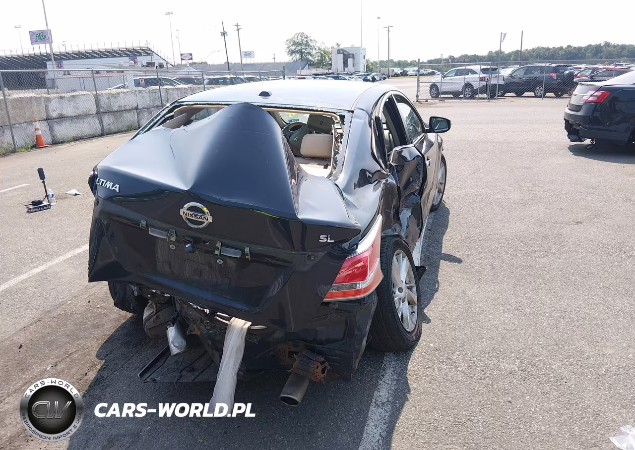 2015 Nissan Altima 2.5-2.5 S-2.5 Sl-2.5 Sv VIN:1N4AL3AP8FN350325 - 4