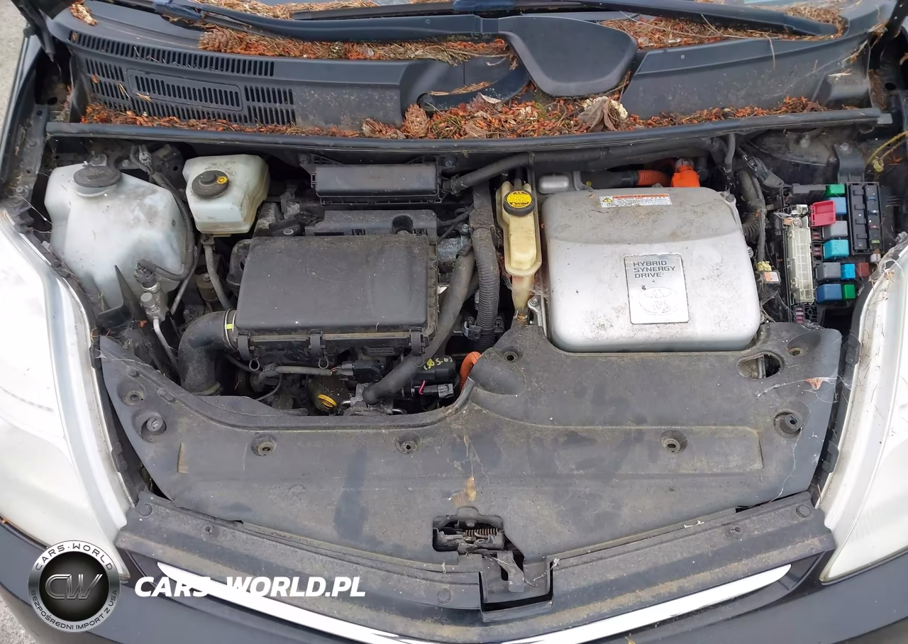 2007 Toyota Prius VIN:JTDKB20U573258864 - 10