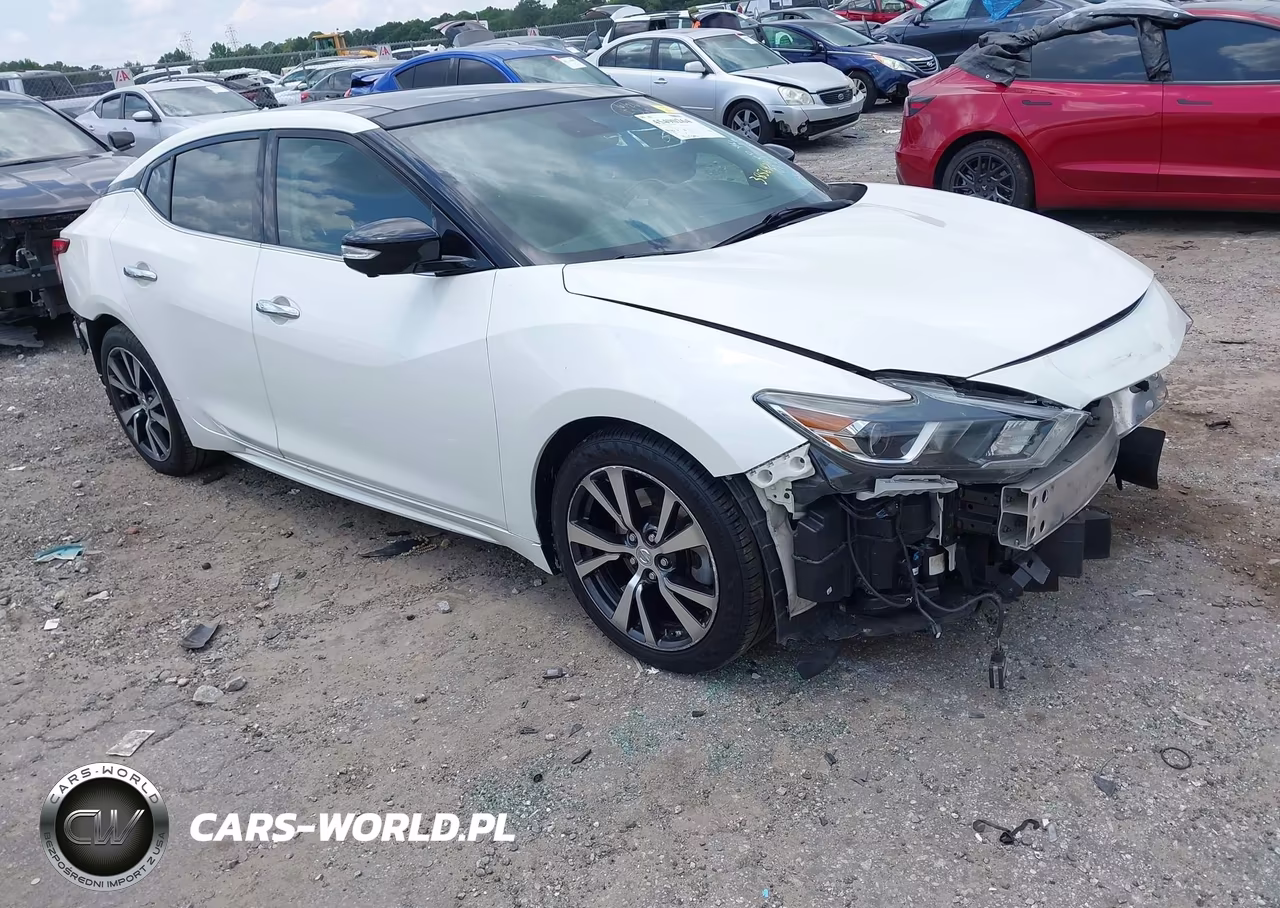 2017 Nissan Maxima 3.5 Platinum