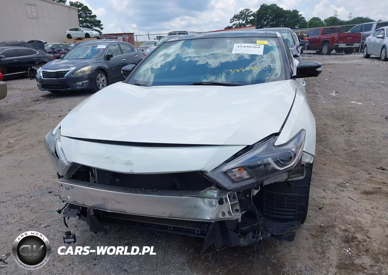 2017 Nissan Maxima 3.5 Platinum VIN:1N4AA6AP0HC385642 - 12