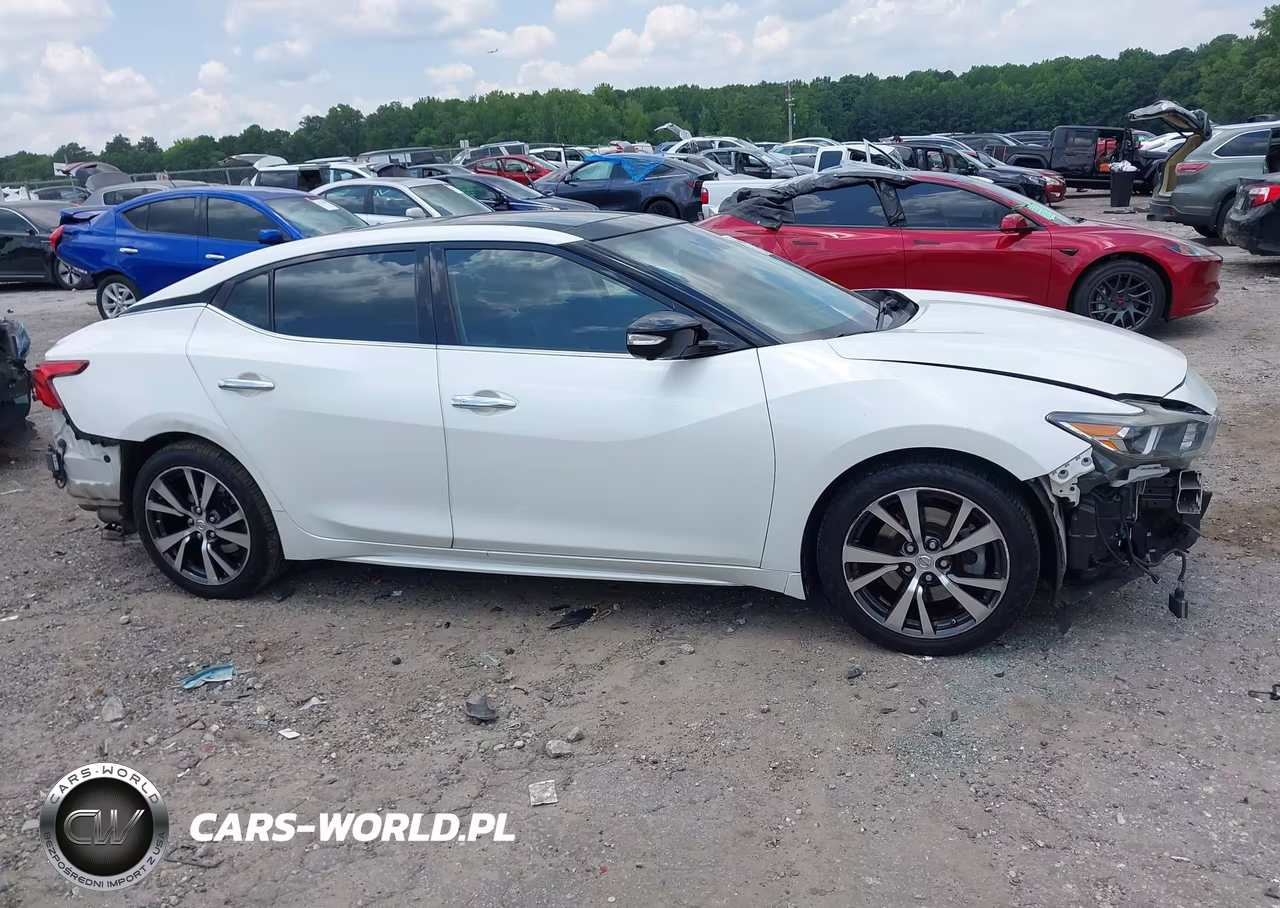 2017 Nissan Maxima 3.5 Platinum VIN:1N4AA6AP0HC385642 - 13