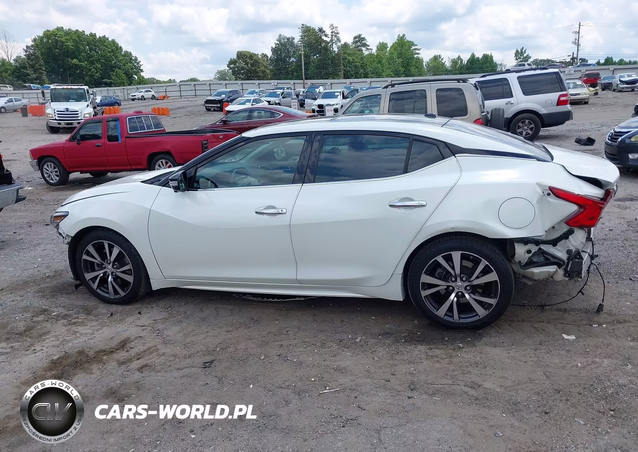 2017 Nissan Maxima 3.5 Platinum VIN:1N4AA6AP0HC385642 - 14