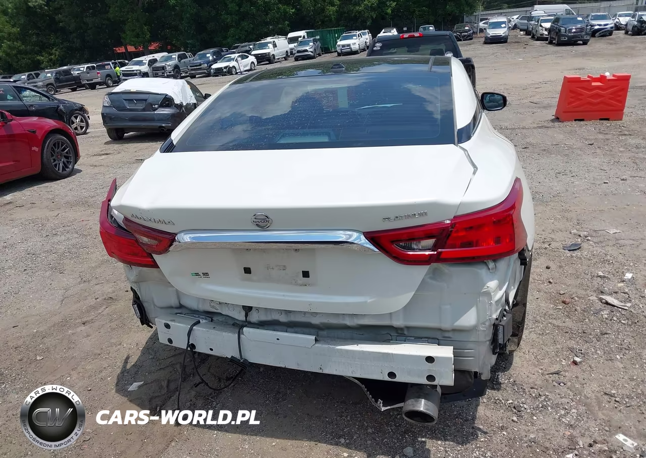 2017 Nissan Maxima 3.5 Platinum VIN:1N4AA6AP0HC385642 - 16