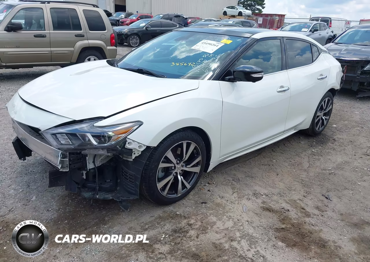 2017 Nissan Maxima 3.5 Platinum VIN:1N4AA6AP0HC385642 - 2