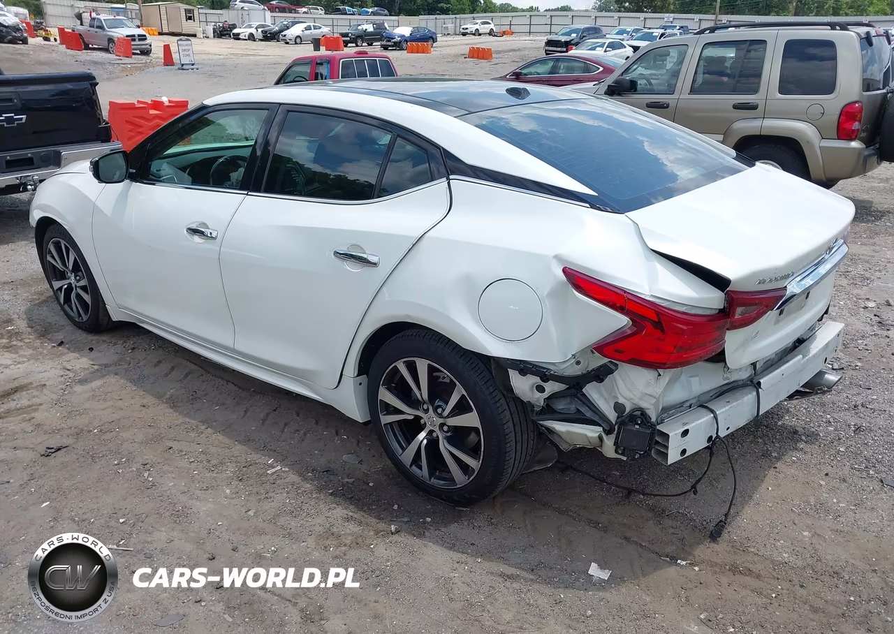 2017 Nissan Maxima 3.5 Platinum VIN:1N4AA6AP0HC385642 - 3