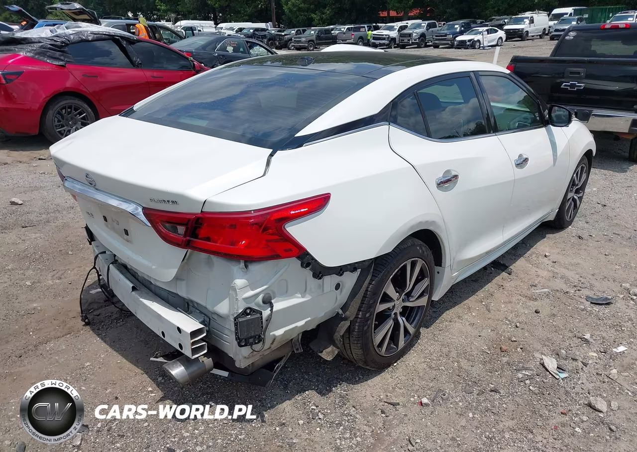 2017 Nissan Maxima 3.5 Platinum VIN:1N4AA6AP0HC385642 - 4
