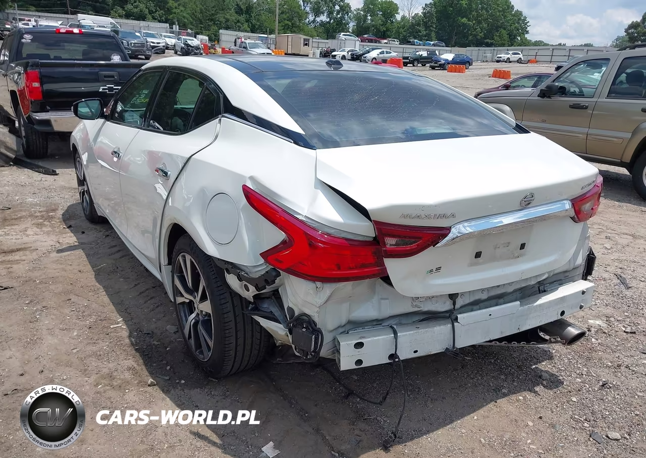 2017 Nissan Maxima 3.5 Platinum VIN:1N4AA6AP0HC385642 - 6