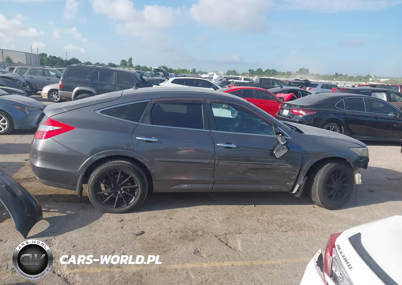 2011 Honda Accord Crosstour Ex-L VIN:5J6TF2H55BL007223 - 13