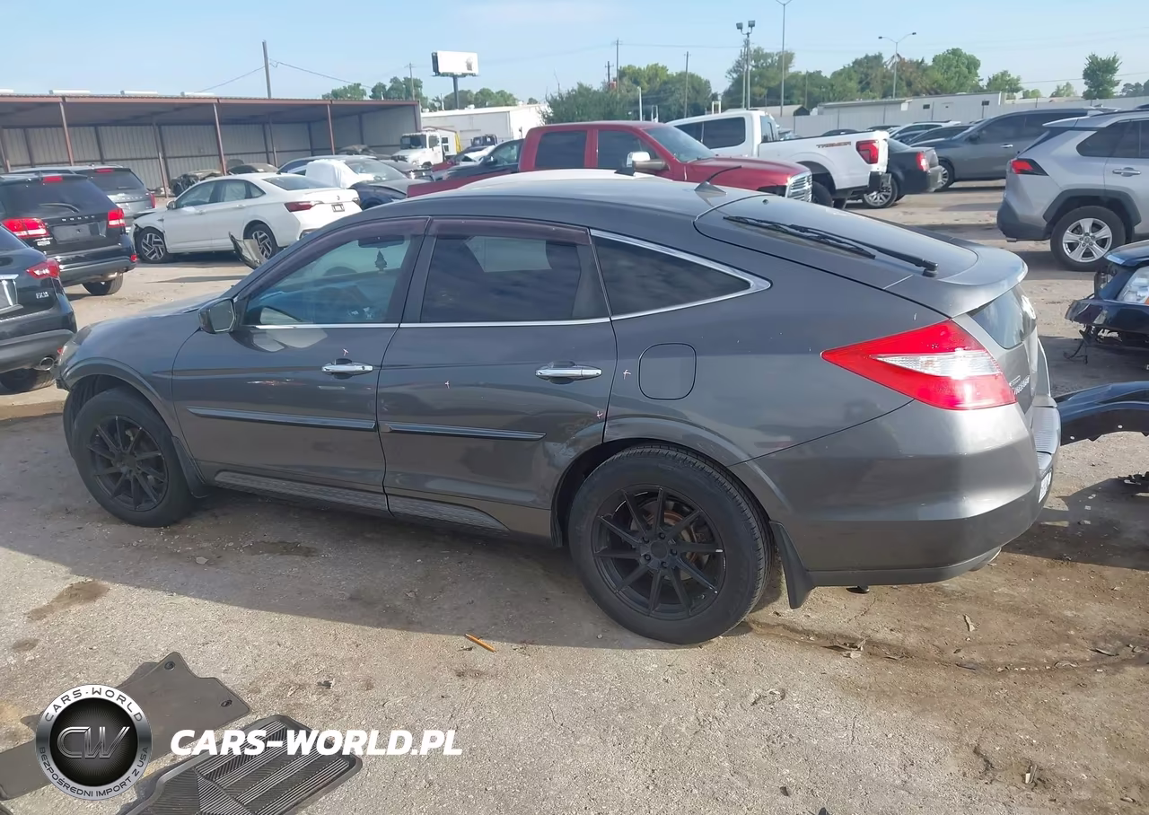 2011 Honda Accord Crosstour Ex-L VIN:5J6TF2H55BL007223 - 14