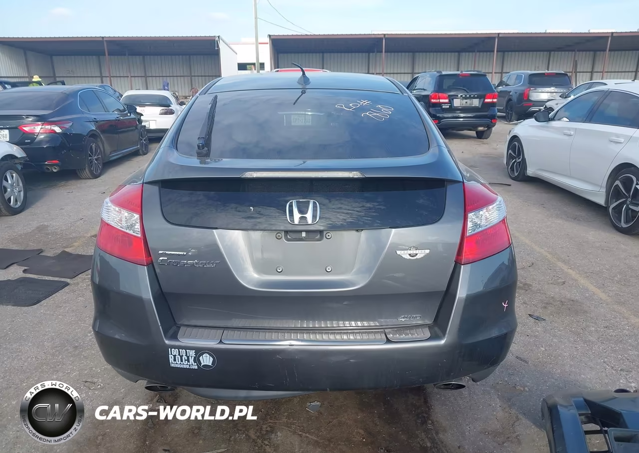 2011 Honda Accord Crosstour Ex-L VIN:5J6TF2H55BL007223 - 16