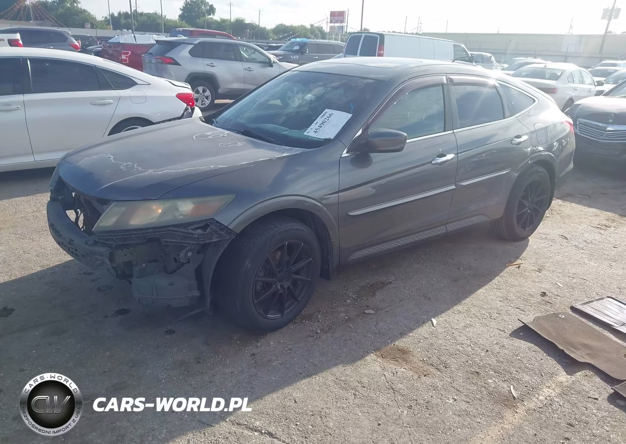 2011 Honda Accord Crosstour Ex-L VIN:5J6TF2H55BL007223 - 2