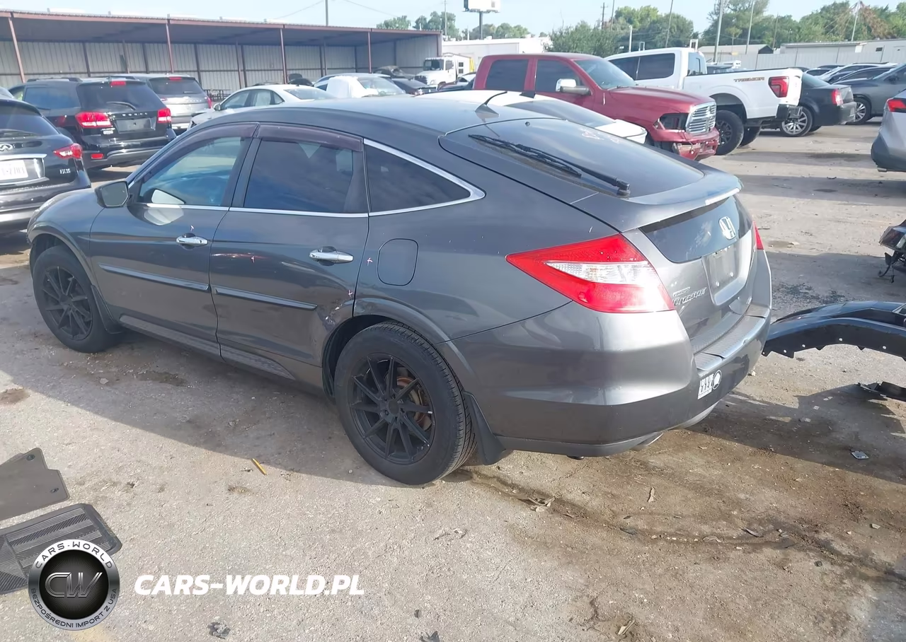 2011 Honda Accord Crosstour Ex-L VIN:5J6TF2H55BL007223 - 3