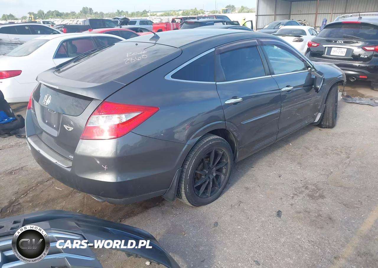 2011 Honda Accord Crosstour Ex-L VIN:5J6TF2H55BL007223 - 4
