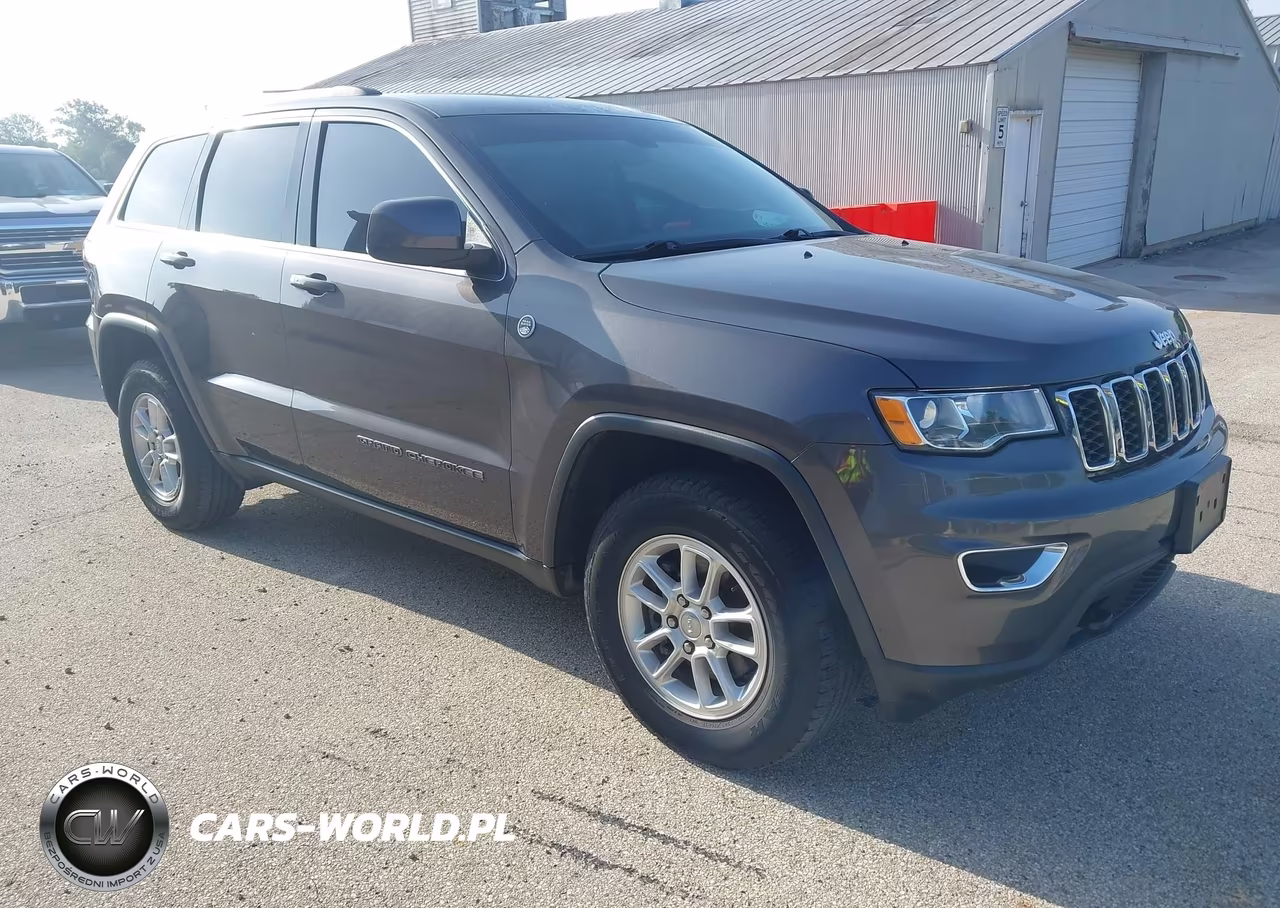 2020 Jeep Grand Cherokee Laredo E 4X4
