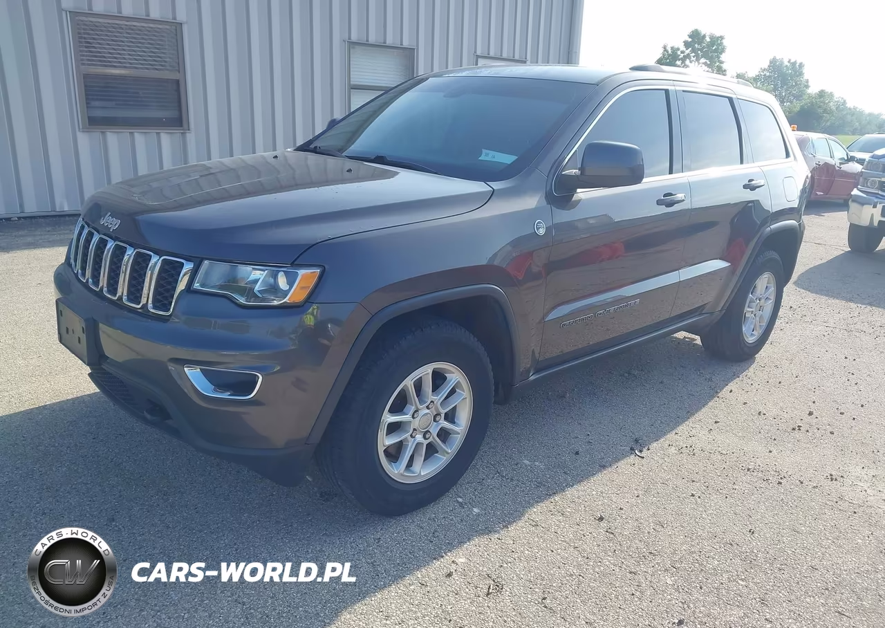 2020 Jeep Grand Cherokee Laredo E 4X4 VIN:1C4RJFAG1LC193863 - 2